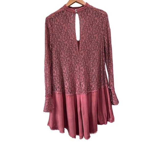 Free People Tell Tale Lace Tunice - Picture 6 of 10